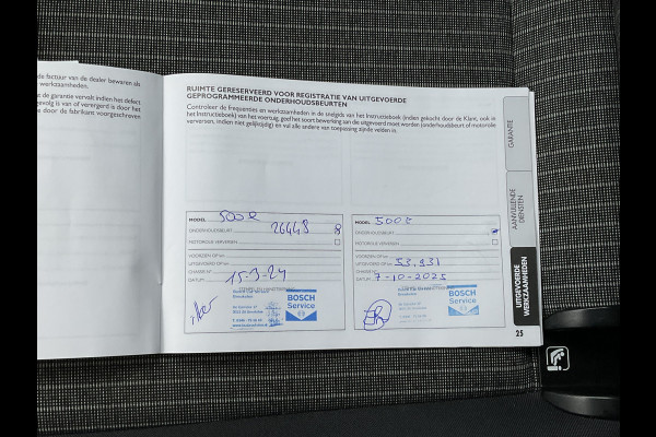 Fiat 500 Icon 42 kWh SOH 93% Carplay Cruise Clima Led Digitaal NL-Auto Voll.Onderhouden!