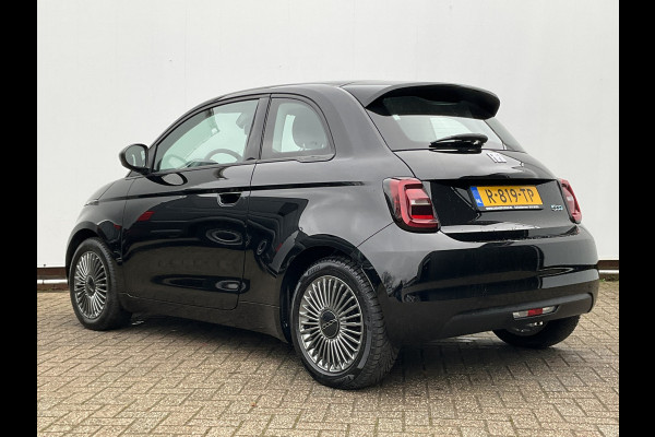 Fiat 500 Icon 42 kWh SOH 93% Carplay Cruise Clima Led Digitaal NL-Auto Voll.Onderhouden!
