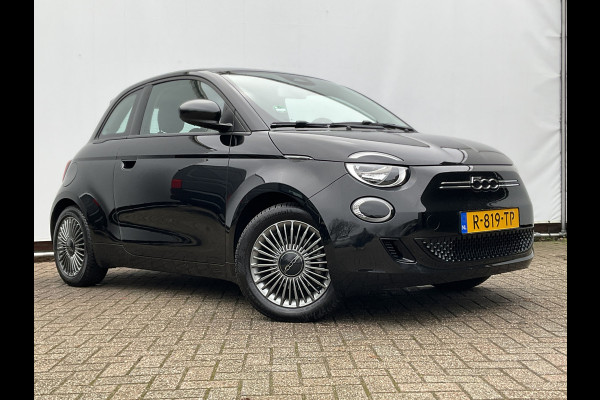 Fiat 500 Icon 42 kWh SOH 93% Carplay Cruise Clima Led Digitaal NL-Auto Voll.Onderhouden!