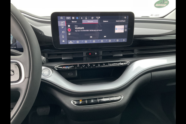 Fiat 500 Icon 42 kWh SOH 93% Carplay Cruise Clima Led Digitaal NL-Auto Voll.Onderhouden!