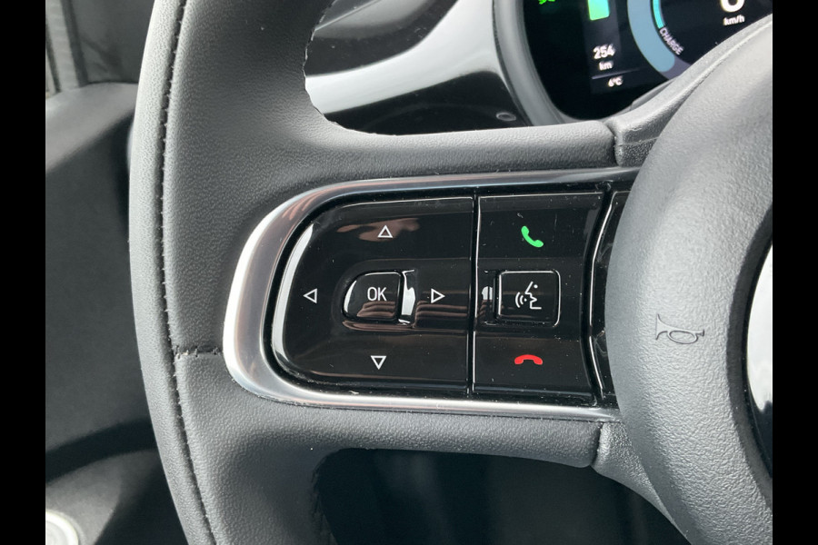 Fiat 500 Icon 42 kWh SOH 93% Carplay Cruise Clima Led Digitaal NL-Auto Voll.Onderhouden!