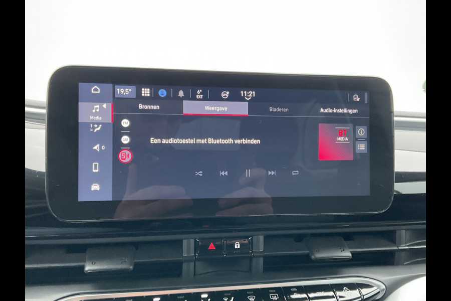 Fiat 500 Icon 42 kWh SOH 93% Carplay Cruise Clima Led Digitaal NL-Auto Voll.Onderhouden!