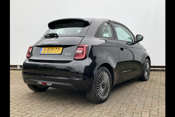 Fiat 500 Icon 42 kWh SOH 93% Carplay Cruise Clima Led Digitaal NL-Auto Voll.Onderhouden!