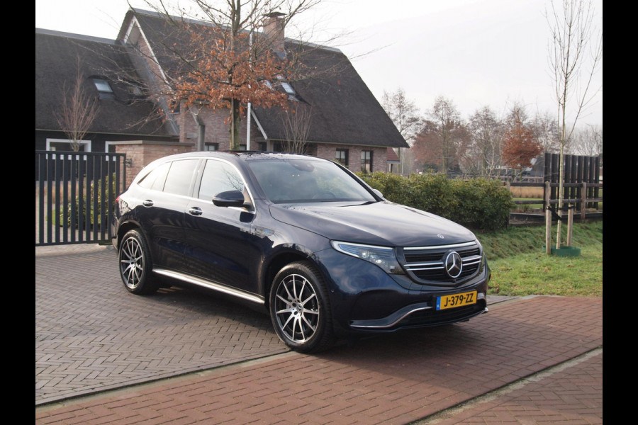 Mercedes-Benz EQC 400 4MATIC Premium Plus 80 kWh | Panoramadak | Burmester | Head-Up Display | Sfeerverlichting | 360 Camera |