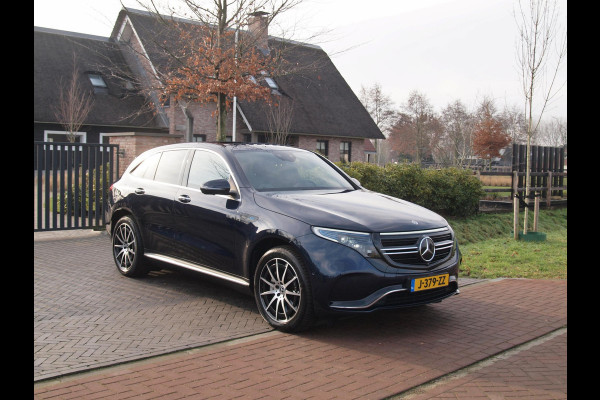 Mercedes-Benz EQC 400 4MATIC Premium Plus 80 kWh | Panoramadak | Burmester | Head-Up Display | Sfeerverlichting | 360 Camera |