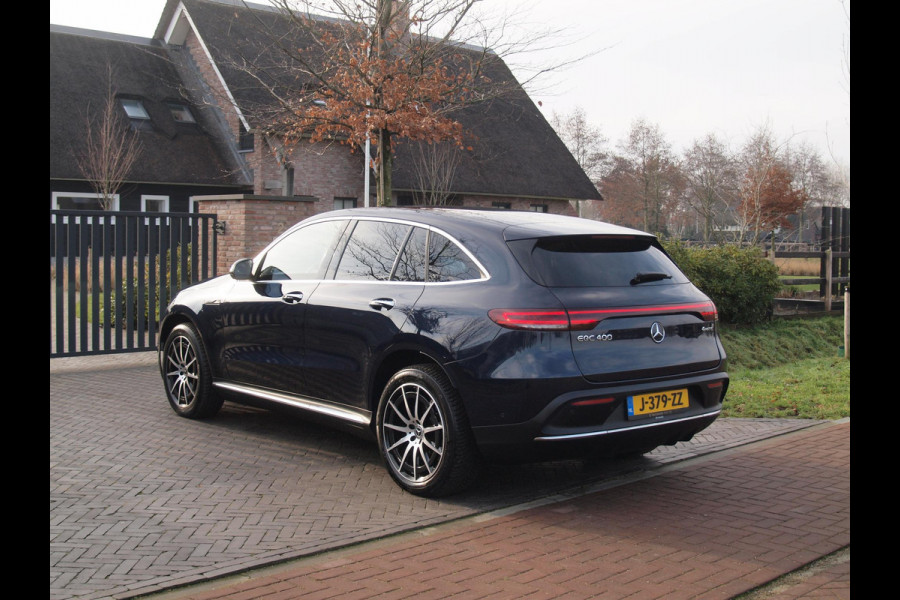 Mercedes-Benz EQC 400 4MATIC Premium Plus 80 kWh | Panoramadak | Burmester | Head-Up Display | Sfeerverlichting | 360 Camera |
