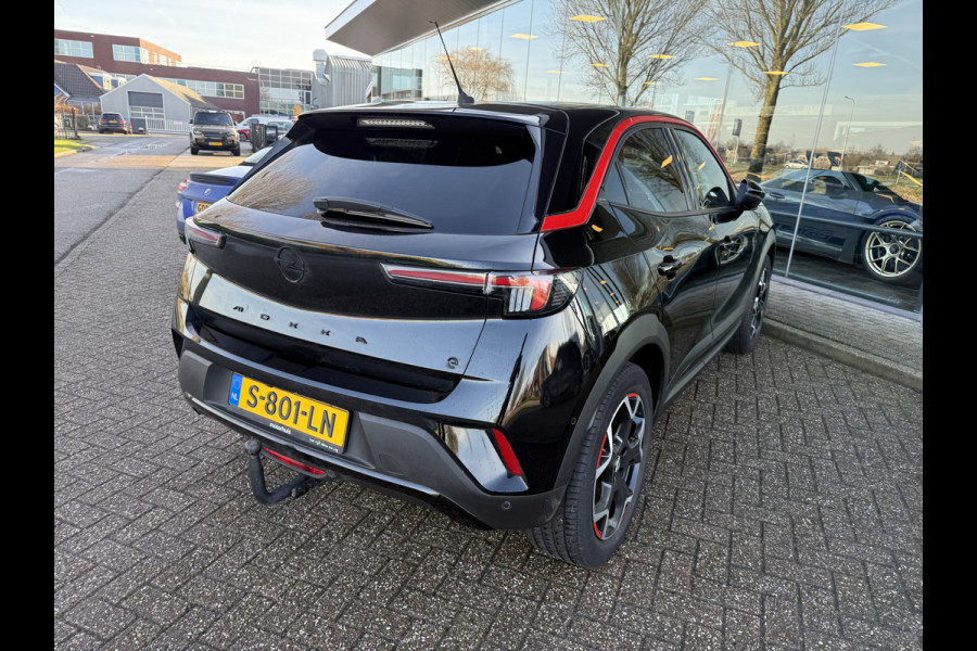Opel Mokka Electric Level 4 50 kWh ** Leder ** Navigatie ** Trekhaak ** 18inch Rijbereik tot 457km (WLTP)
