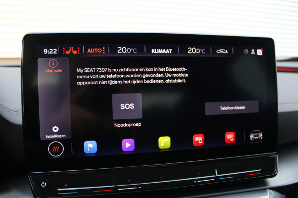 CUPRA Formentor 1.4 e-Hybrid 245PK VZ Performance | ACC | 360 Camera | BLIS | Navigatie | Stoel/Stuur verwarming