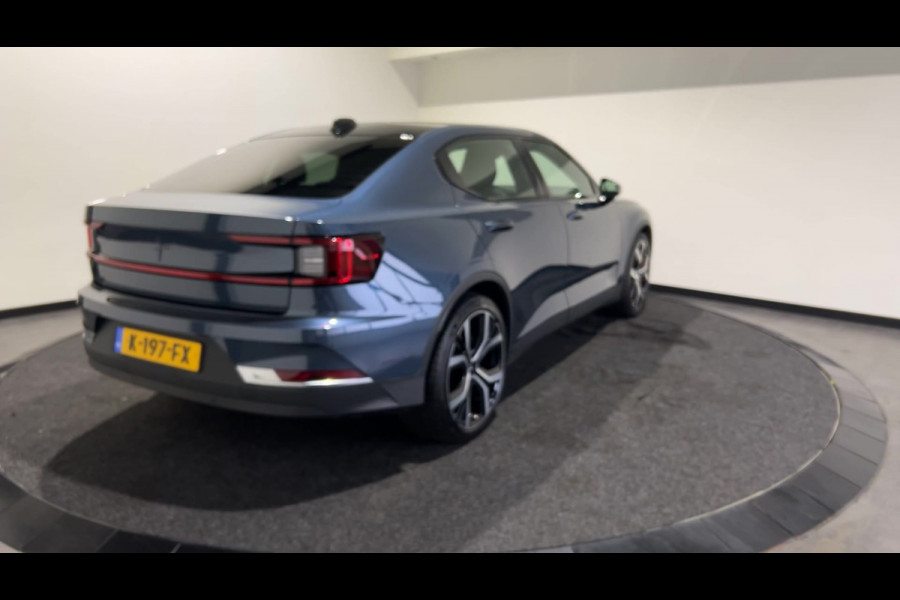 Polestar 2 Long Range Dual Motor Launch Edition 78kWh Panoramadak | Brembo remmen | 408 PK