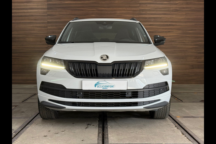 Škoda Karoq 1.5 TSI DSG 4x4 Sportline Business | 1800KG Trekgewicht | Carplay | Sportstoelen | Camera