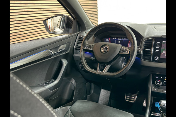 Škoda Karoq 1.5 TSI DSG 4x4 Sportline Business | 1800KG Trekgewicht | Carplay | Sportstoelen | Camera