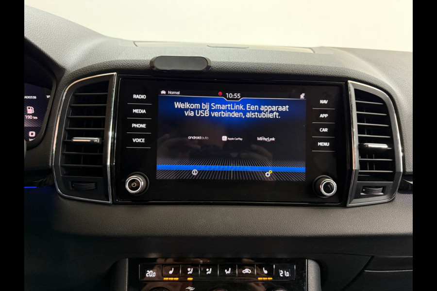 Škoda Karoq 1.5 TSI DSG 4x4 Sportline Business | 1800KG Trekgewicht | Carplay | Sportstoelen | Camera