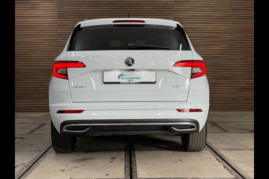 Škoda Karoq 1.5 TSI DSG 4x4 Sportline Business | 1800KG Trekgewicht | Carplay | Sportstoelen | Camera