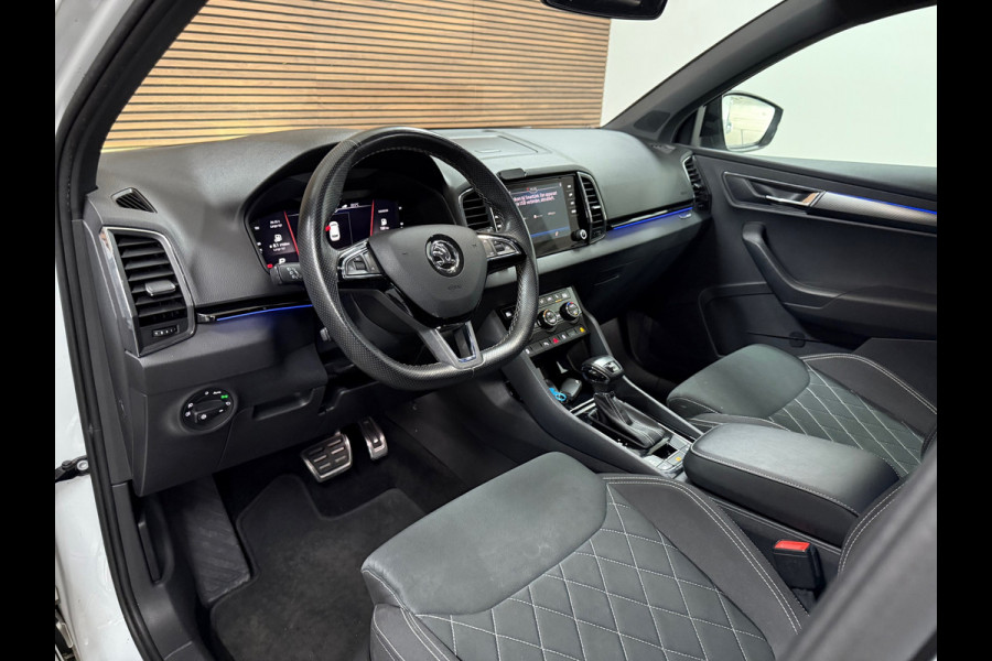Škoda Karoq 1.5 TSI DSG 4x4 Sportline Business | 1800KG Trekgewicht | Carplay | Sportstoelen | Camera