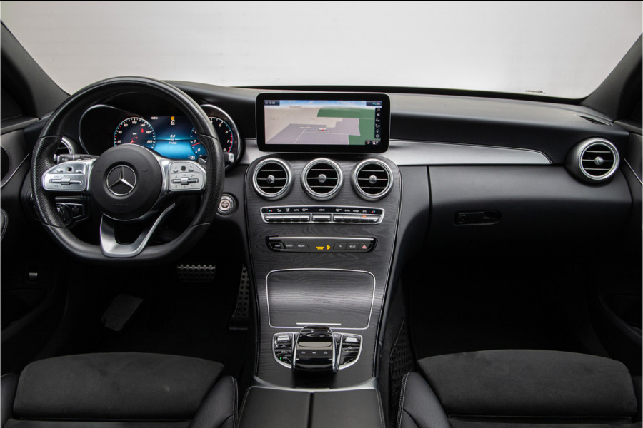 Mercedes-Benz C-Klasse Estate 160 AMG Sportpakket, Facelift, Panorama, Widescreen, Carplay 2018