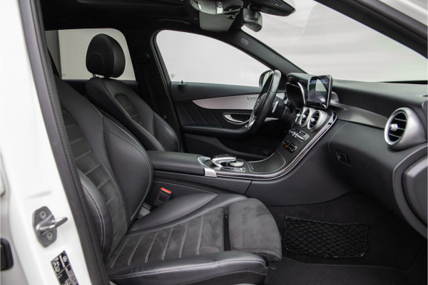 Mercedes-Benz C-Klasse Estate 160 AMG Sportpakket, Facelift, Panorama, Widescreen, Carplay 2018