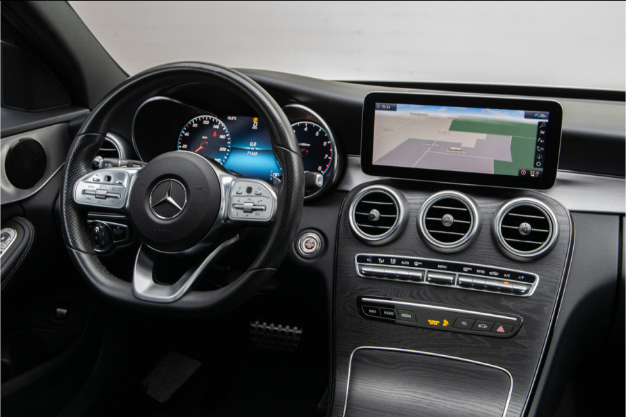Mercedes-Benz C-Klasse Estate 160 AMG Sportpakket, Facelift, Panorama, Widescreen, Carplay 2018