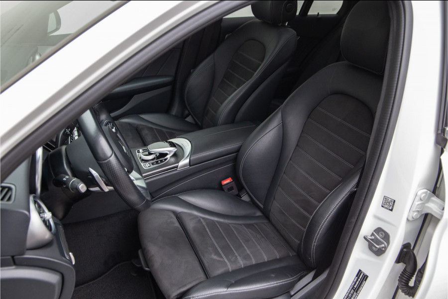 Mercedes-Benz C-Klasse Estate 160 AMG Sportpakket, Facelift, Panorama, Widescreen, Carplay 2018