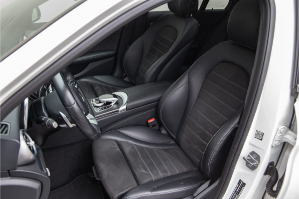 Mercedes-Benz C-Klasse Estate 160 AMG Sportpakket, Facelift, Panorama, Widescreen, Carplay 2018