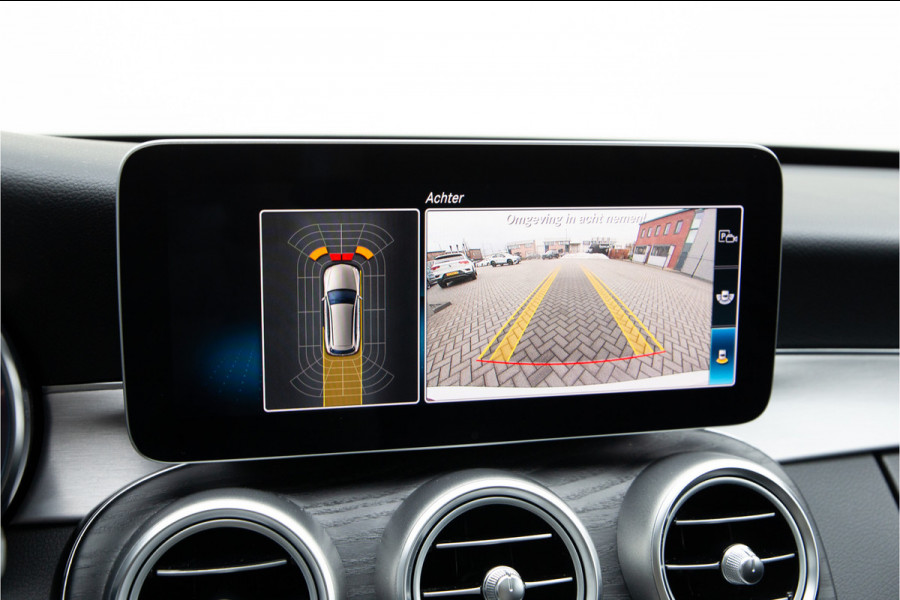 Mercedes-Benz C-Klasse Estate 160 AMG Sportpakket, Facelift, Panorama, Widescreen, Carplay 2018