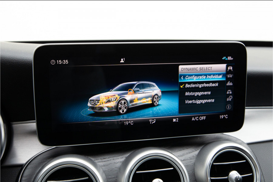 Mercedes-Benz C-Klasse Estate 160 AMG Sportpakket, Facelift, Panorama, Widescreen, Carplay 2018