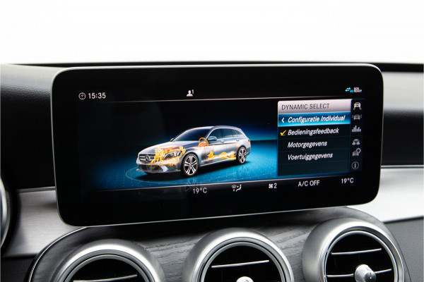 Mercedes-Benz C-Klasse Estate 160 AMG Sportpakket, Facelift, Panorama, Widescreen, Carplay 2018