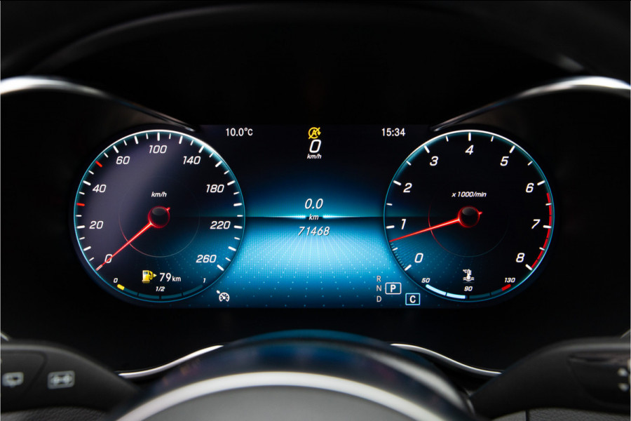 Mercedes-Benz C-Klasse Estate 160 AMG Sportpakket, Facelift, Panorama, Widescreen, Carplay 2018