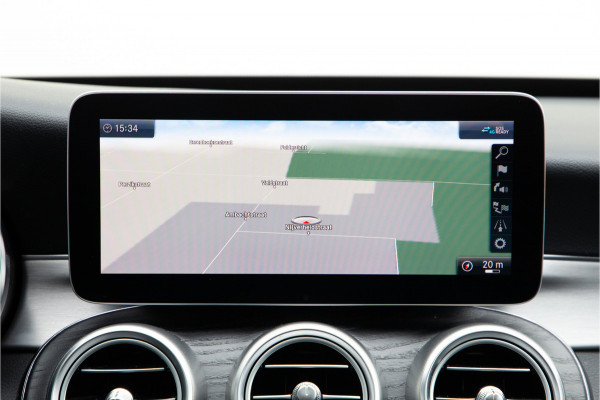 Mercedes-Benz C-Klasse Estate 160 AMG Sportpakket, Facelift, Panorama, Widescreen, Carplay 2018