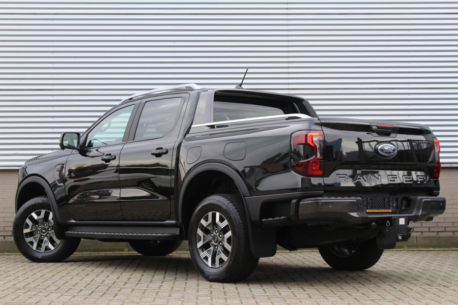 Ford Ranger 2.3 Double Cab PHEV Wildtrak Nieuw | B&O | Trekhaak | Elektr. Rolhoes | BLIS | Adaptieve cruise