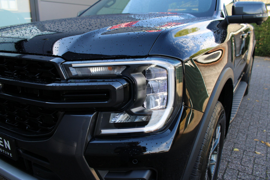 Ford Ranger 2.3 Double Cab PHEV Wildtrak Nieuw | B&O | Trekhaak | Elektr. Rolhoes | BLIS | Adaptieve cruise