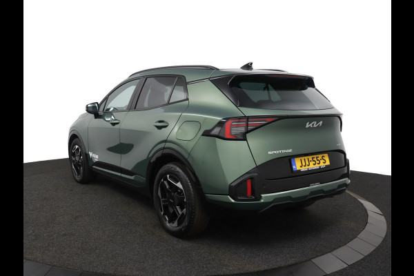 Kia Sportage 1.6 T-GDi Hybrid GT-Line Apple Carplay/Android Auto - Cruise Control - Dodehoekdetectie - Schuif-/Kanteldak  - Navigatie - Stuur/Stoelverwarming - Fabrieksgarantie tot 10-2032