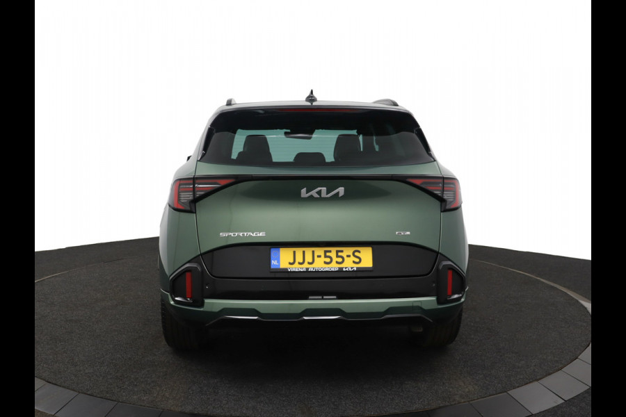 Kia Sportage 1.6 T-GDi Hybrid GT-Line Apple Carplay/Android Auto - Cruise Control - Dodehoekdetectie - Schuif-/Kanteldak  - Navigatie - Stuur/Stoelverwarming - Fabrieksgarantie tot 10-2032