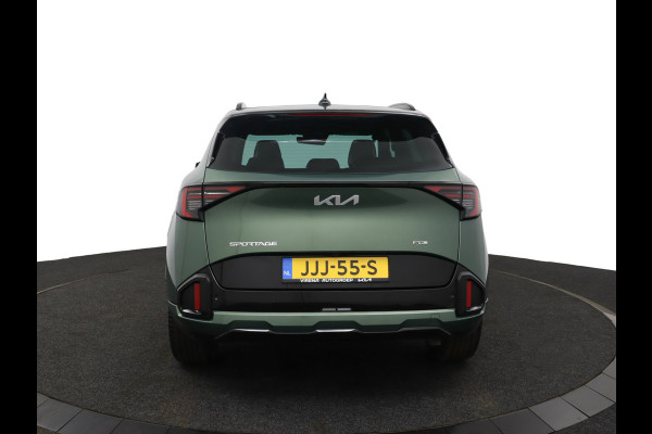 Kia Sportage 1.6 T-GDi Hybrid GT-Line Apple Carplay/Android Auto - Cruise Control - Dodehoekdetectie - Schuif-/Kanteldak  - Navigatie - Stuur/Stoelverwarming - Fabrieksgarantie tot 10-2032