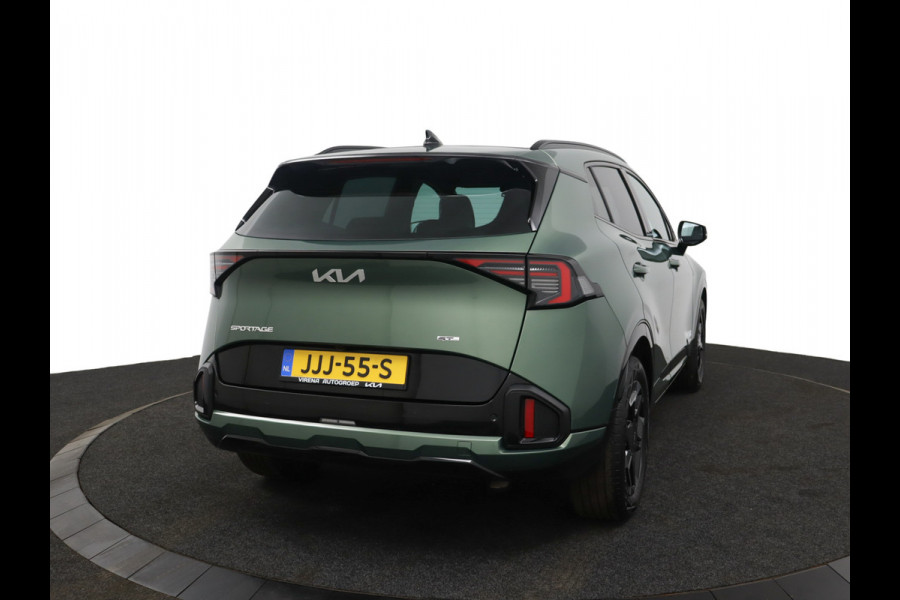 Kia Sportage 1.6 T-GDi Hybrid GT-Line Apple Carplay/Android Auto - Cruise Control - Dodehoekdetectie - Schuif-/Kanteldak  - Navigatie - Stuur/Stoelverwarming - Fabrieksgarantie tot 10-2032