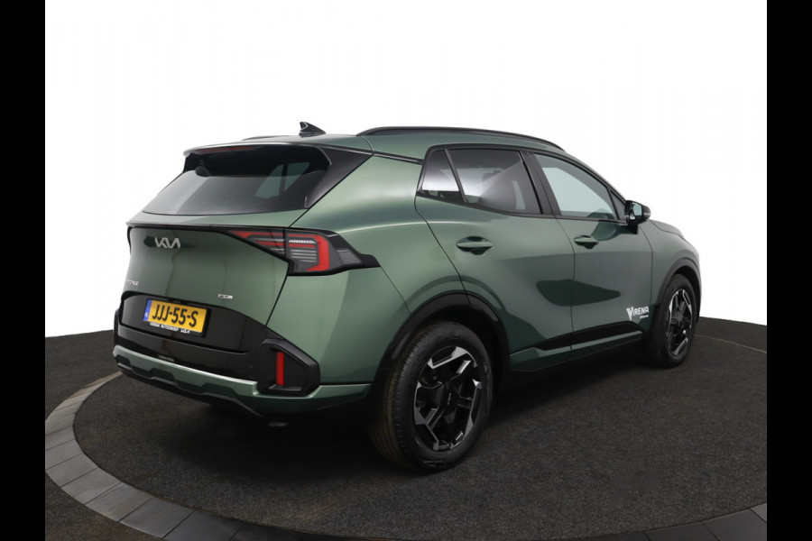 Kia Sportage 1.6 T-GDi Hybrid GT-Line Apple Carplay/Android Auto - Cruise Control - Dodehoekdetectie - Schuif-/Kanteldak  - Navigatie - Stuur/Stoelverwarming - Fabrieksgarantie tot 10-2032