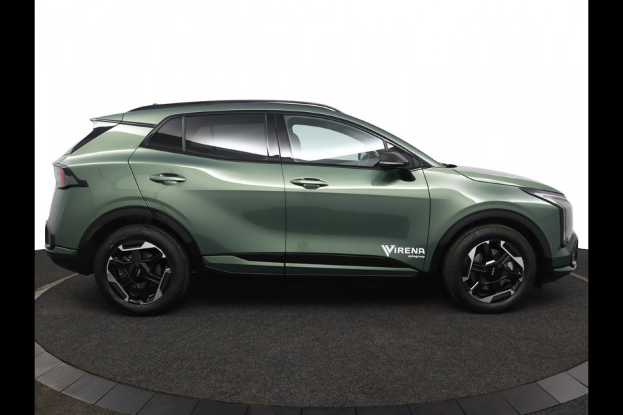 Kia Sportage 1.6 T-GDi Hybrid GT-Line Apple Carplay/Android Auto - Cruise Control - Dodehoekdetectie - Schuif-/Kanteldak  - Navigatie - Stuur/Stoelverwarming - Fabrieksgarantie tot 10-2032