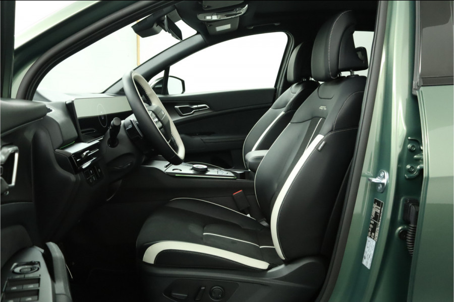Kia Sportage 1.6 T-GDi Hybrid GT-Line Apple Carplay/Android Auto - Cruise Control - Dodehoekdetectie - Schuif-/Kanteldak  - Navigatie - Stuur/Stoelverwarming - Fabrieksgarantie tot 10-2032