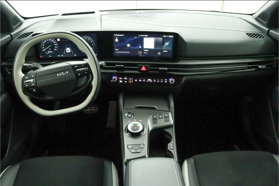 Kia Sportage 1.6 T-GDi Hybrid GT-Line Apple Carplay/Android Auto - Cruise Control - Dodehoekdetectie - Schuif-/Kanteldak  - Navigatie - Stuur/Stoelverwarming - Fabrieksgarantie tot 10-2032