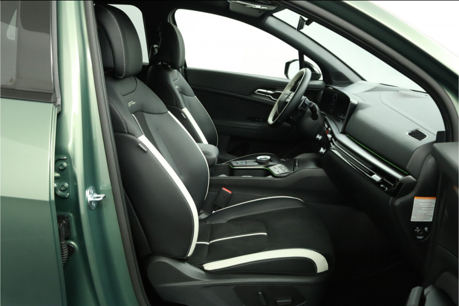 Kia Sportage 1.6 T-GDi Hybrid GT-Line Apple Carplay/Android Auto - Cruise Control - Dodehoekdetectie - Schuif-/Kanteldak  - Navigatie - Stuur/Stoelverwarming - Fabrieksgarantie tot 10-2032