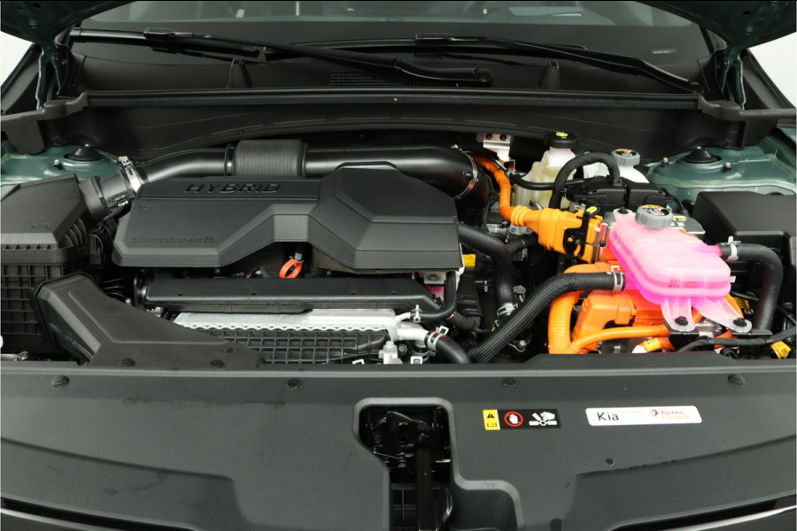 Kia Sportage 1.6 T-GDi Hybrid GT-Line Apple Carplay/Android Auto - Cruise Control - Dodehoekdetectie - Schuif-/Kanteldak  - Navigatie - Stuur/Stoelverwarming - Fabrieksgarantie tot 10-2032