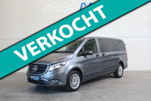 Mercedes-Benz Vito 124 CDI TOURER AUT DUBBELE CAB LED 237PK 5 PERS " 119 CDI " NAVI CLIMA CRUISECON LEASE V/A €144 P.M. INRUIL MOG