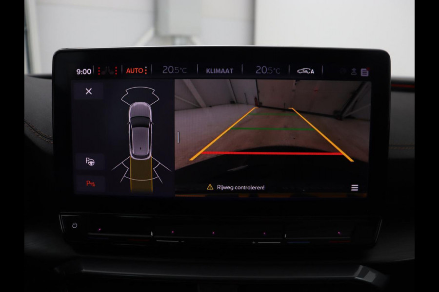 CUPRA Leon 1.4 e-Hybrid Black Edition | Origineel NL | Panoramadak | Leder | Stoelverwarming | Adaptive cruise | Sfeerverlichting | Carplay | Memory | Keyless | Camera | Stuurverwarming | PHEV | Plug In