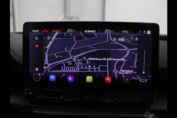 CUPRA Leon 1.4 e-Hybrid Black Edition | Origineel NL | Panoramadak | Leder | Stoelverwarming | Adaptive cruise | Sfeerverlichting | Carplay | Memory | Keyless | Camera | Stuurverwarming | PHEV | Plug In