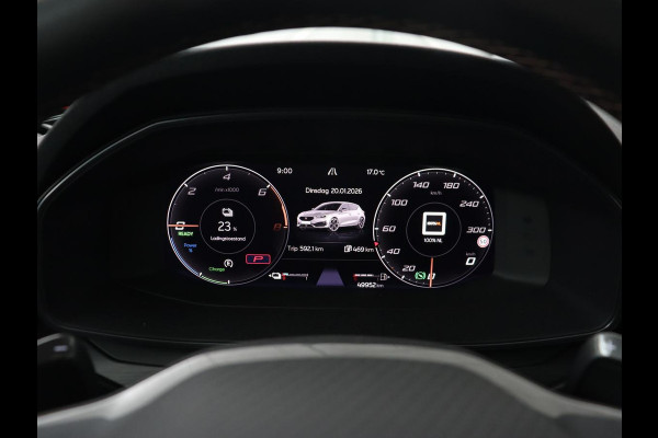 CUPRA Leon 1.4 e-Hybrid Black Edition | Origineel NL | Panoramadak | Leder | Stoelverwarming | Adaptive cruise | Sfeerverlichting | Carplay | Memory | Keyless | Camera | Stuurverwarming | PHEV | Plug In