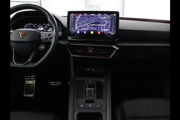 CUPRA Leon 1.4 e-Hybrid Black Edition | Origineel NL | Panoramadak | Leder | Stoelverwarming | Adaptive cruise | Sfeerverlichting | Carplay | Memory | Keyless | Camera | Stuurverwarming | PHEV | Plug In