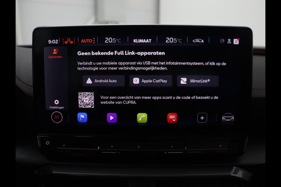 CUPRA Leon 1.4 e-Hybrid Black Edition | Origineel NL | Panoramadak | Leder | Stoelverwarming | Adaptive cruise | Sfeerverlichting | Carplay | Memory | Keyless | Camera | Stuurverwarming | PHEV | Plug In
