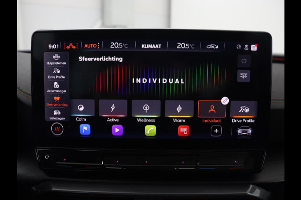 CUPRA Leon 1.4 e-Hybrid Black Edition | Origineel NL | Panoramadak | Leder | Stoelverwarming | Adaptive cruise | Sfeerverlichting | Carplay | Memory | Keyless | Camera | Stuurverwarming | PHEV | Plug In