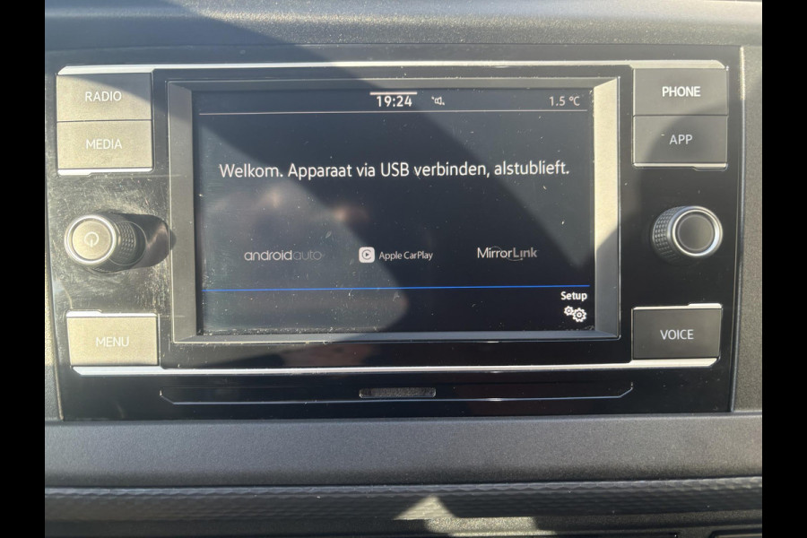 Volkswagen Transporter 2.0 TDI L2H1*A/C*CRUISE*CAM*HAAK*CARPLAY*3PERS*