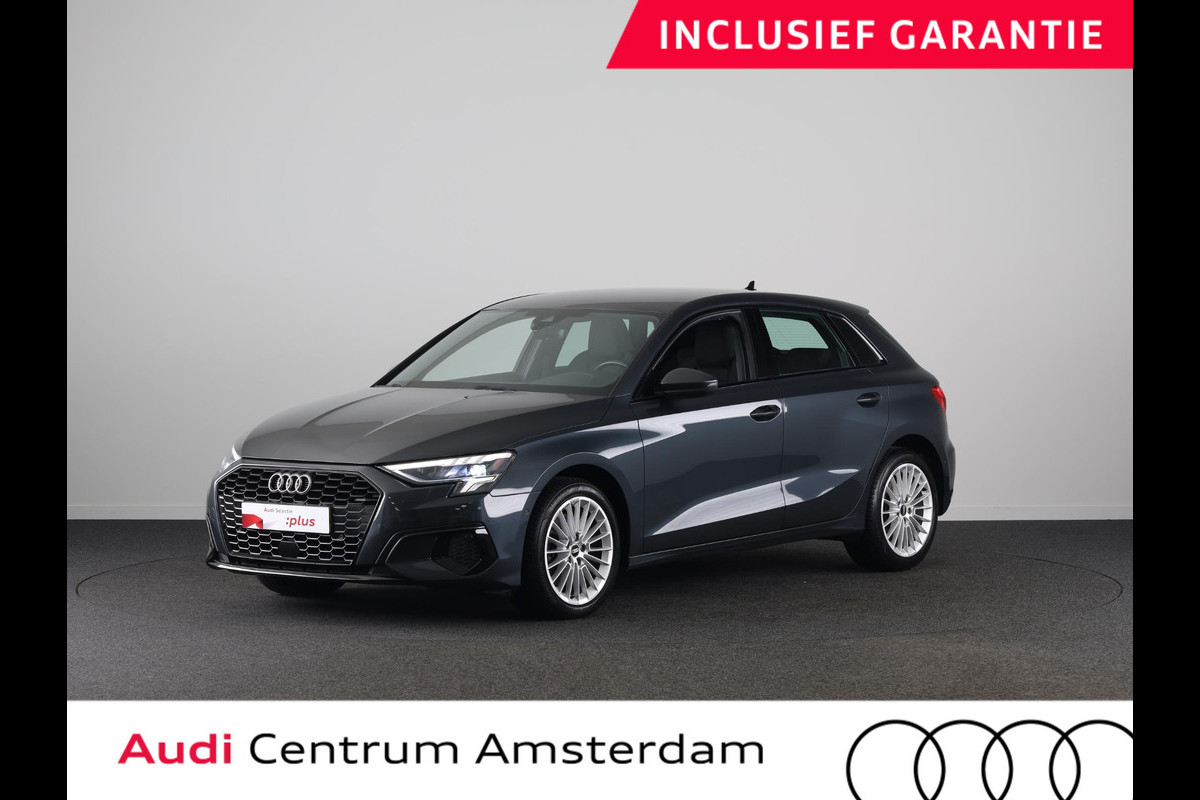 Audi A3 Sportback 35 TFSI Business edition 150 pk s-tronic | Navigatie | Parkeersensoren (Park assist) | B&O Soundsystem | Autom. airco |