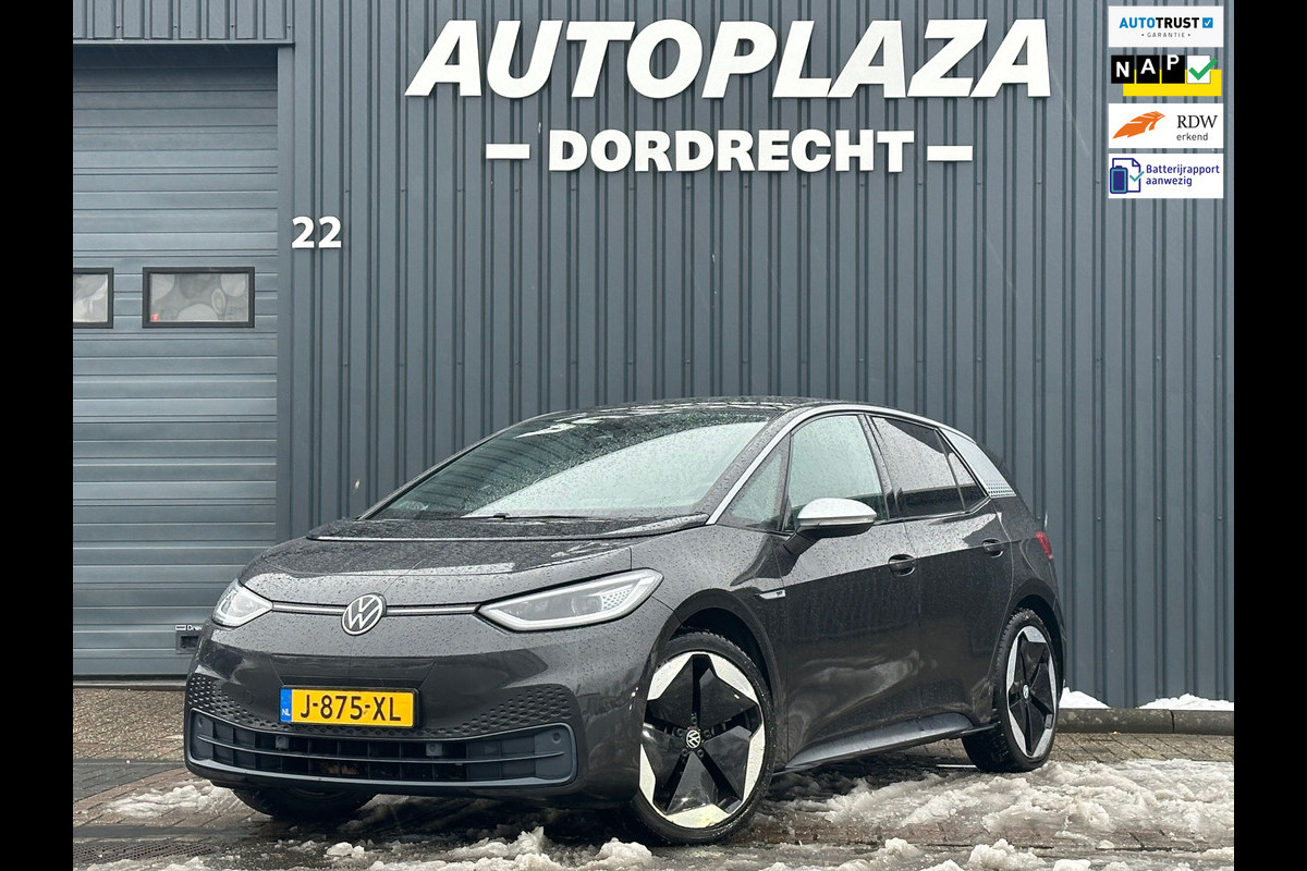 Volkswagen ID.3 First Max 58 kWh Pano|Head Up|Camera